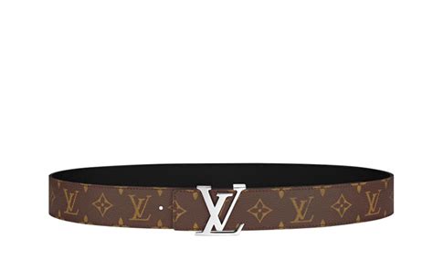 louis vuitton riem bruin|louis vuitton reversible belt.